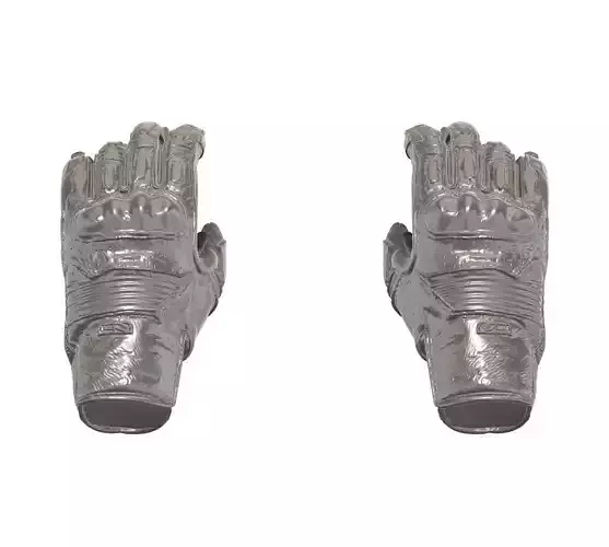 Motocross Gloves 1-12 Scale