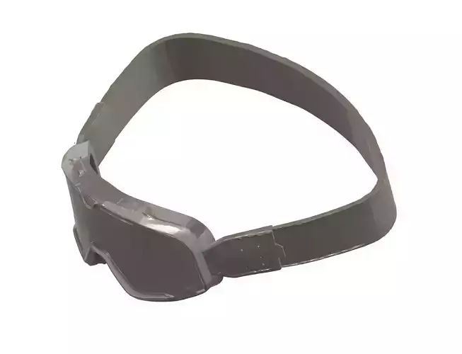 Motocross Goggles 1-12 Scale