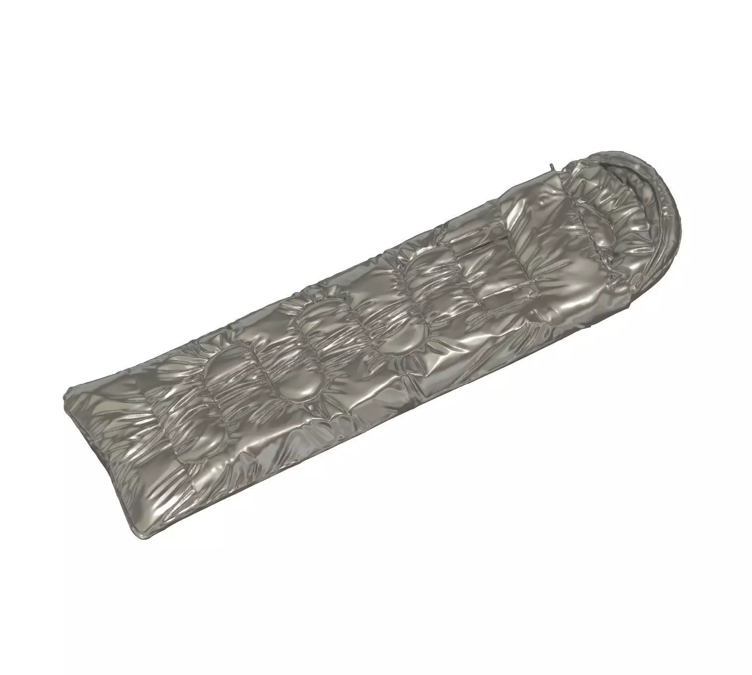 Sleeping Bag 1-12 Scale 3D print model