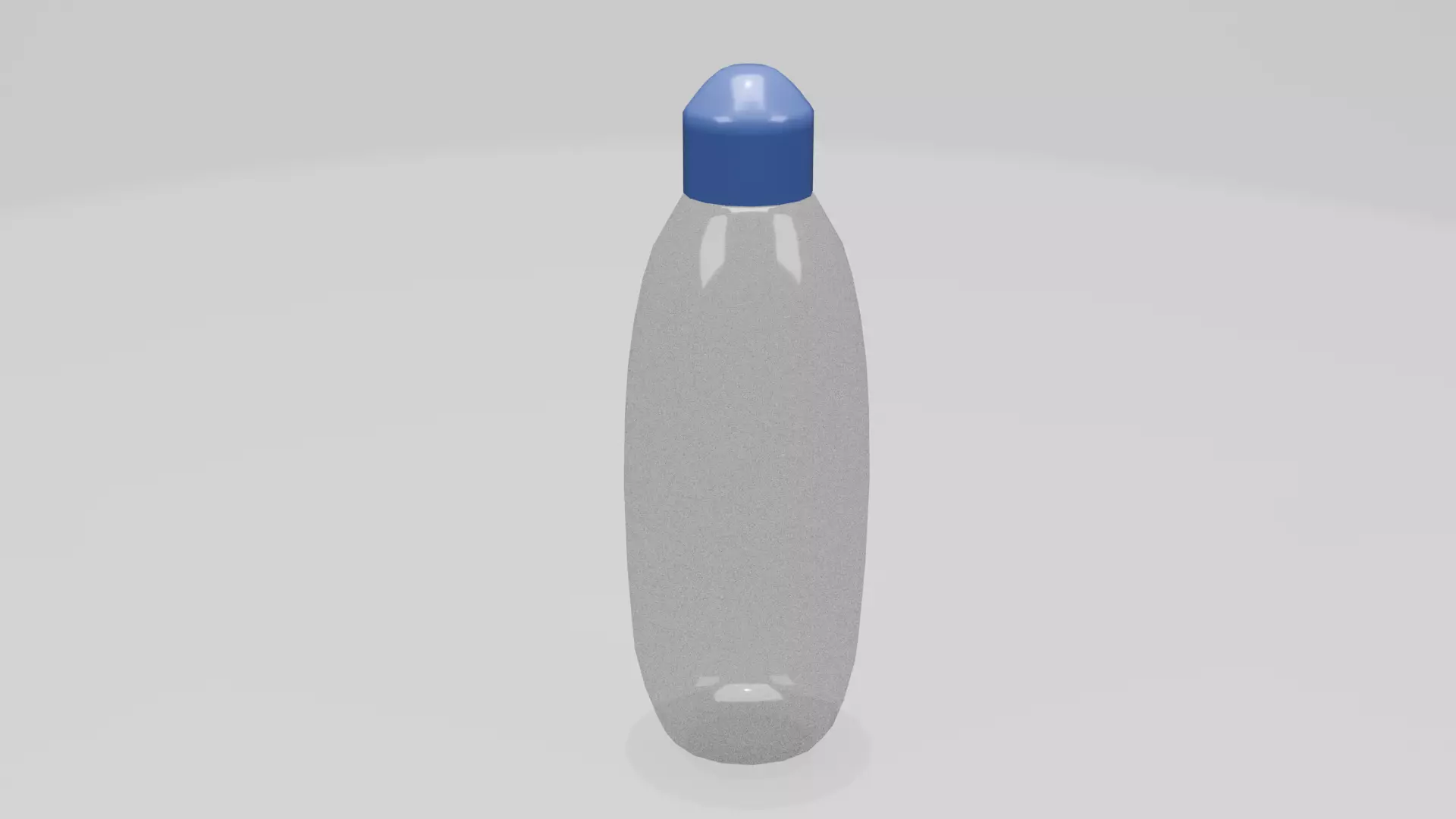Pack de 8 Botellas de Plastico Low Poly Unid-02 Low-poly 3D model_5