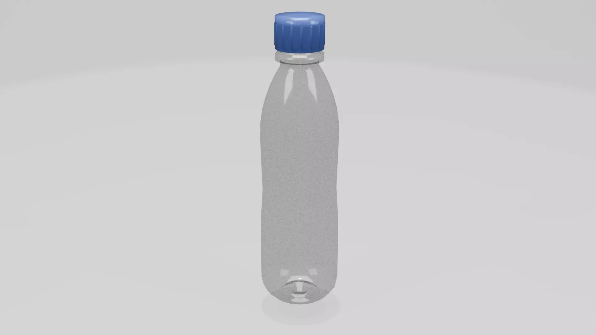 Pack de 8 Botellas de Plastico Low Poly Unid-02 Low-poly 3D model_15