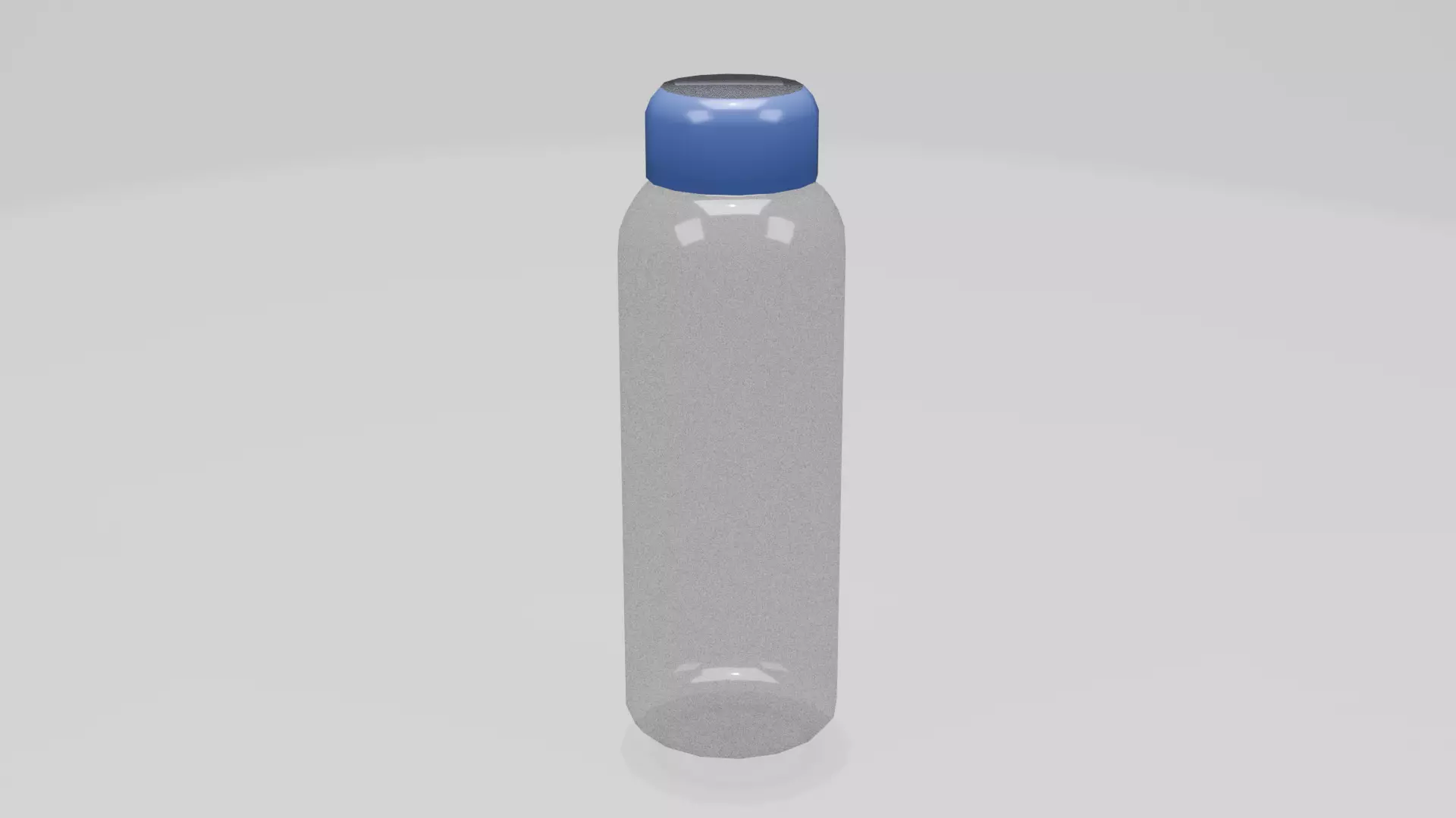 Pack de 8 Botellas de Plastico Low Poly Unid-02 Low-poly 3D model_13