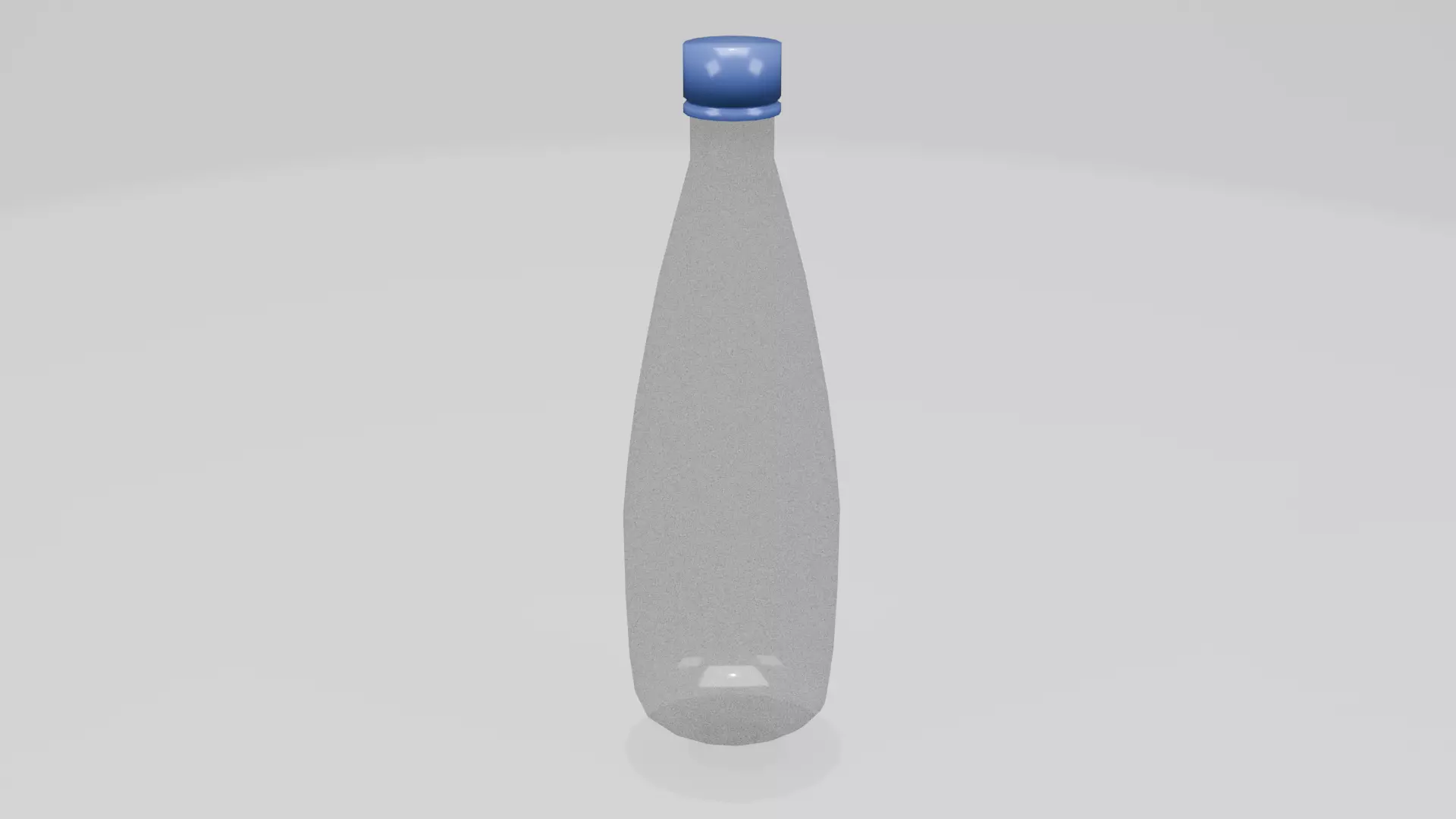 Pack de 8 Botellas de Plastico Low Poly Unid-02 Low-poly 3D model_17