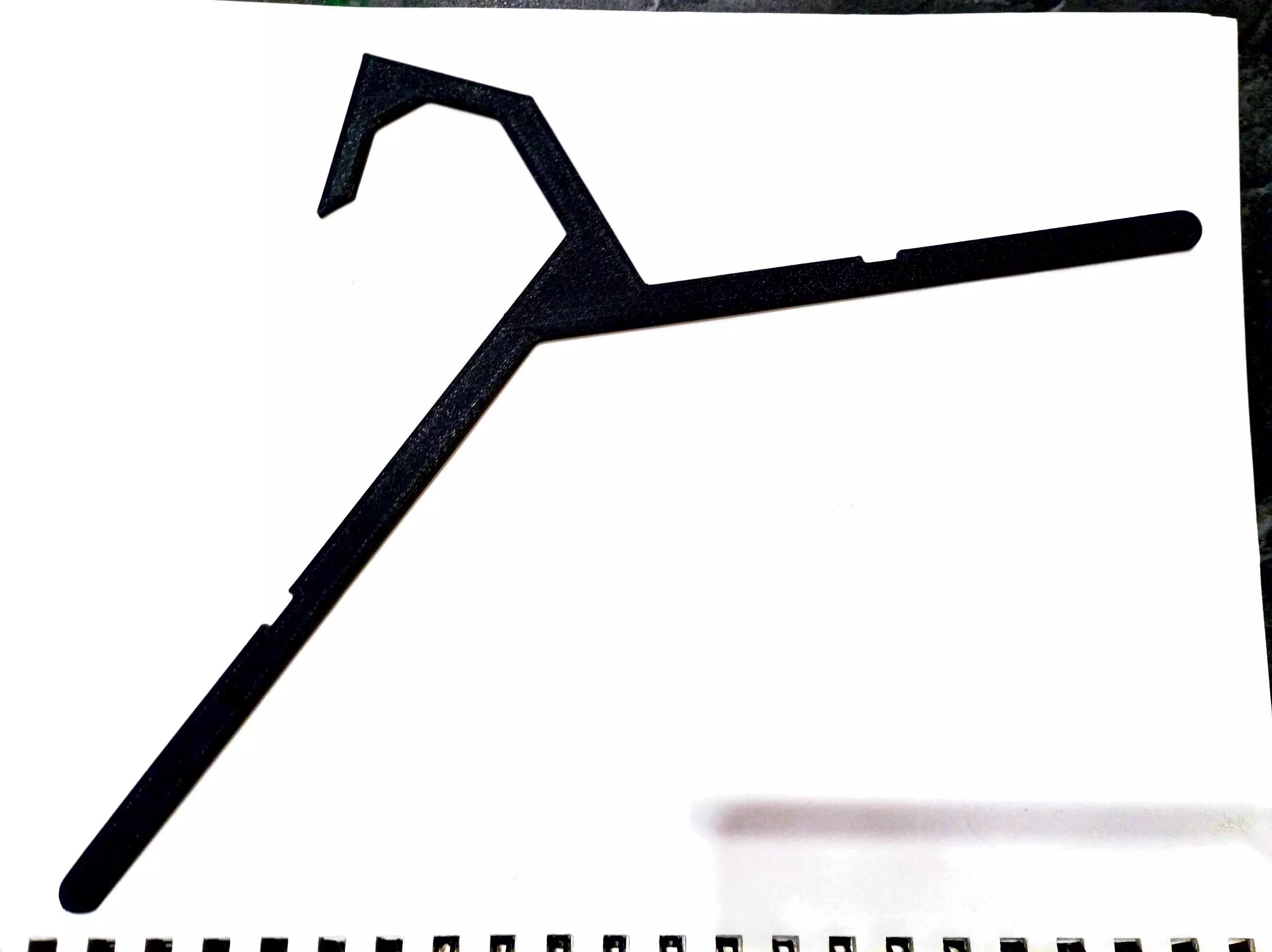 Clothes Hanger 3D print model_0