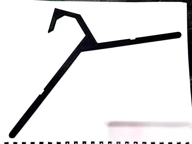 Clothes Hanger 3D print model Clothes Hanger 3D print model