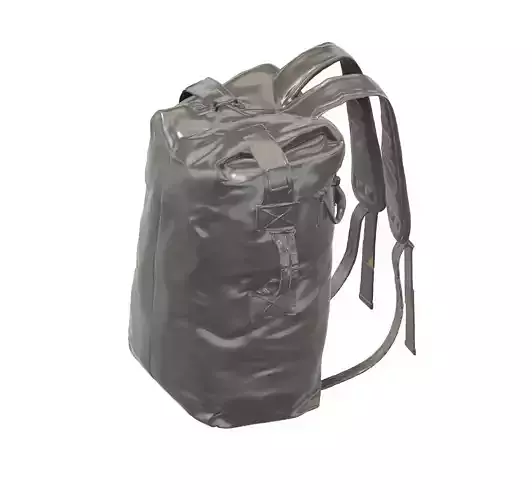 Motorcycle Backpack 1-12 Scale