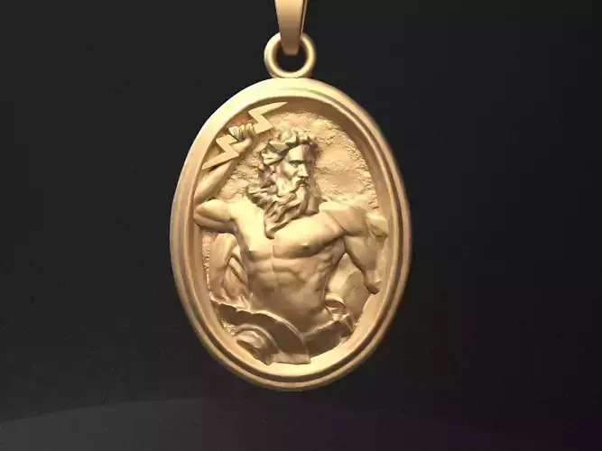 Zeus Pendant