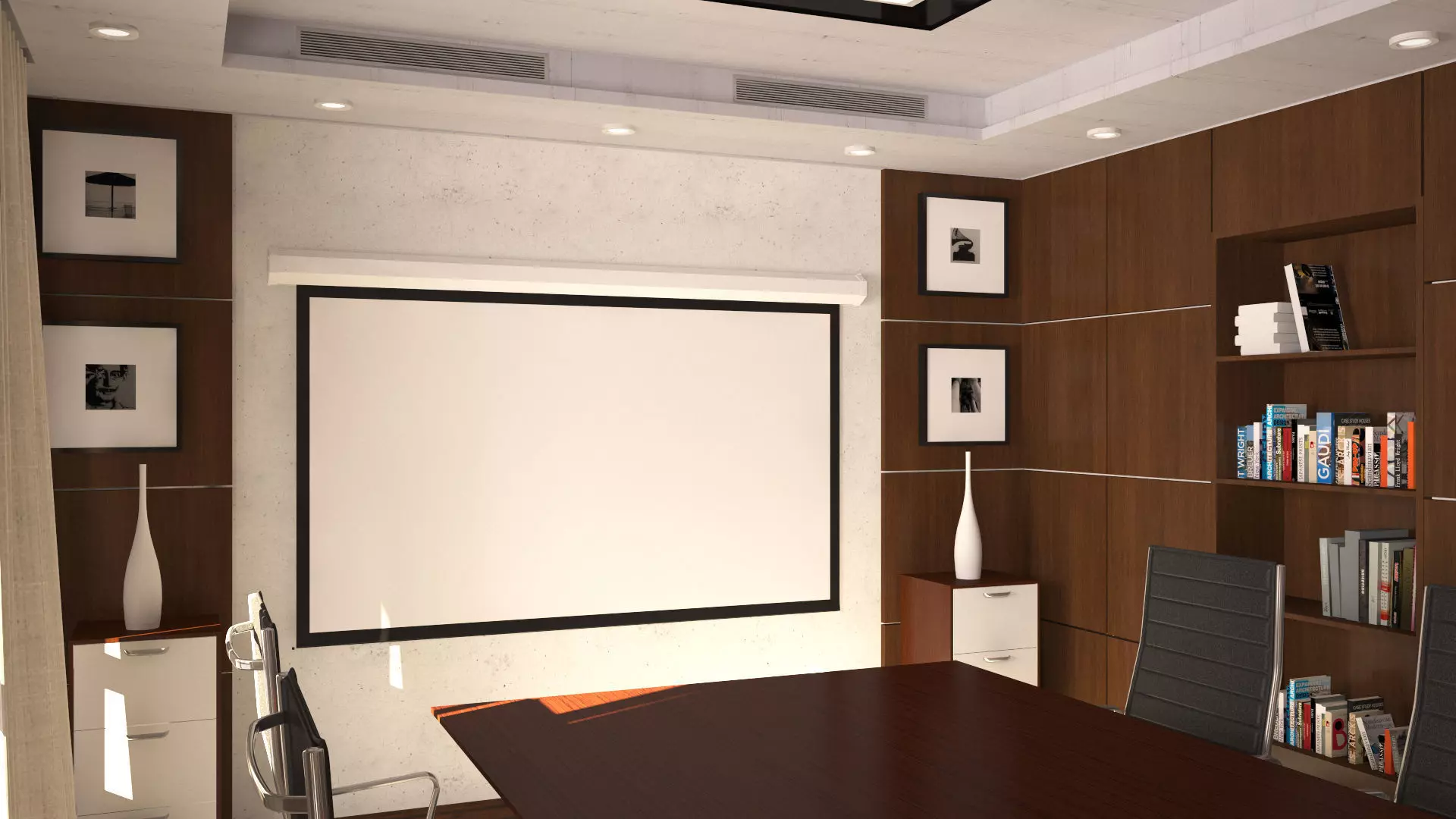 Meeting Room 3D model_10
