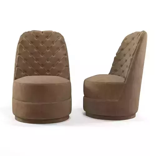 Opera Chair 3D Model 3D model