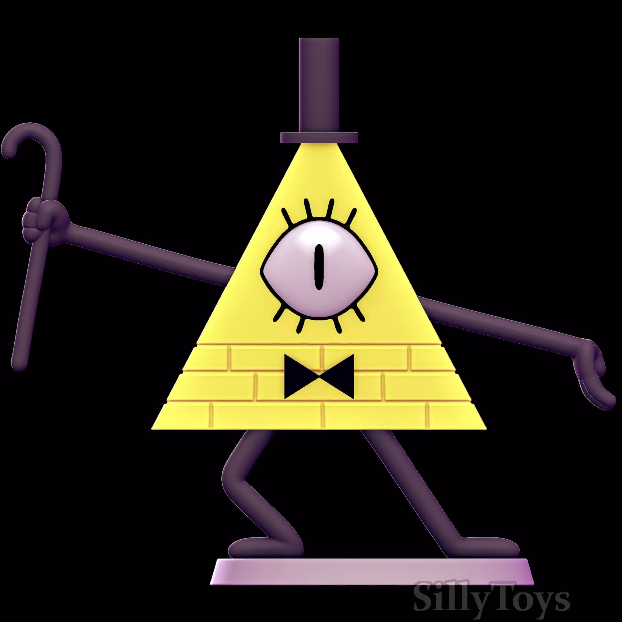 Bill Cipher - Gravity Falls 3D print model