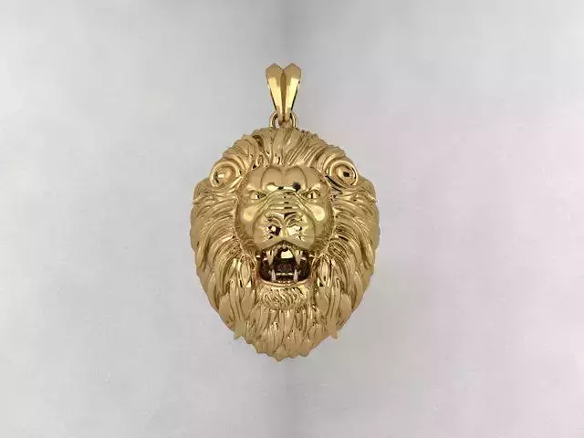 lion pendant