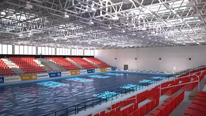  Olympic Swimming Pool