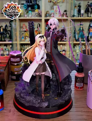 ARIFURETA YUE AND HAJIME DIORAMA