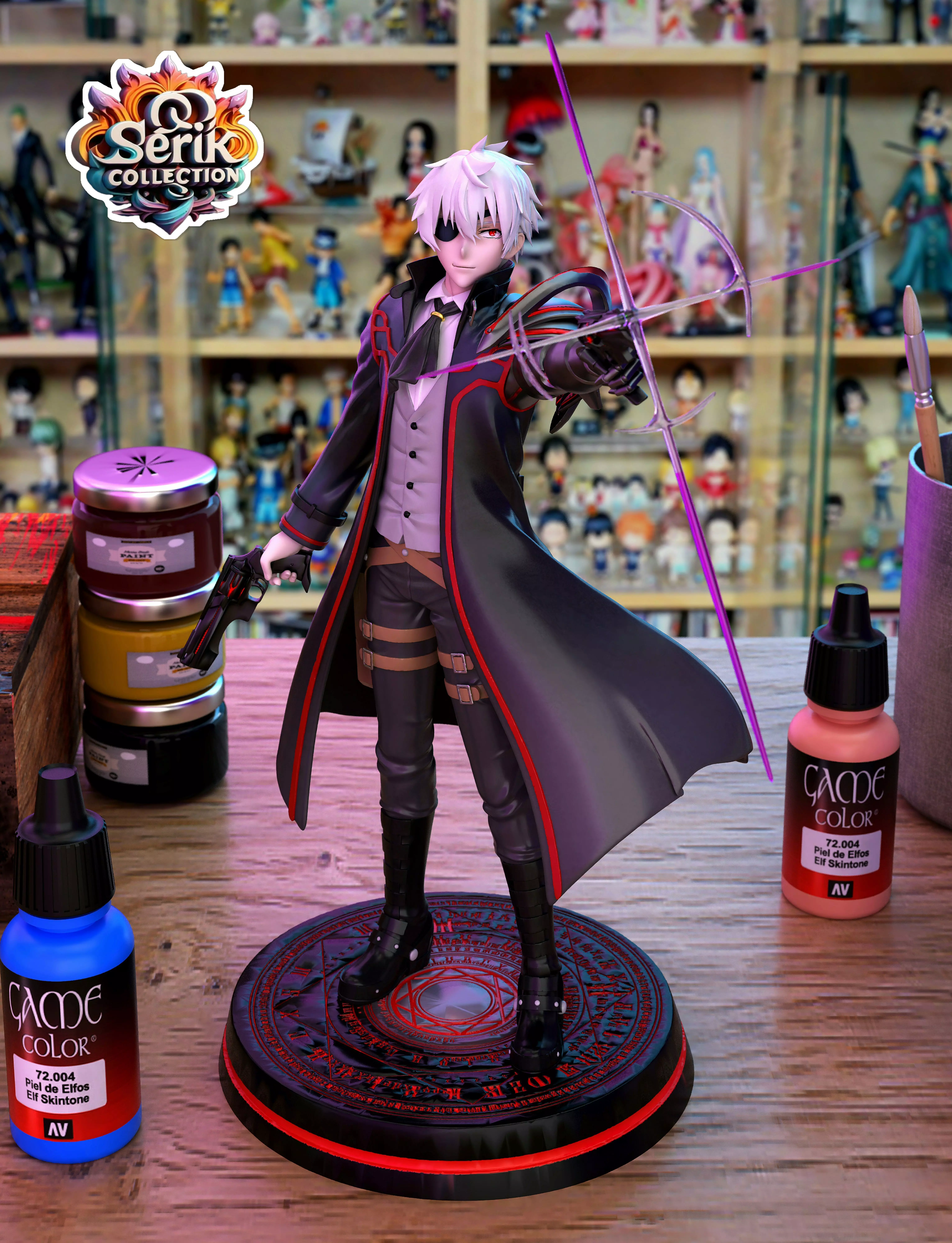 HAJIME NAGUMO - ARIFURETA 3D print model