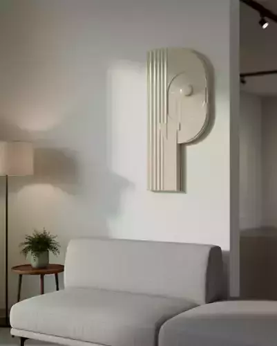 Luxury MDF Wall Relief Panel Modern