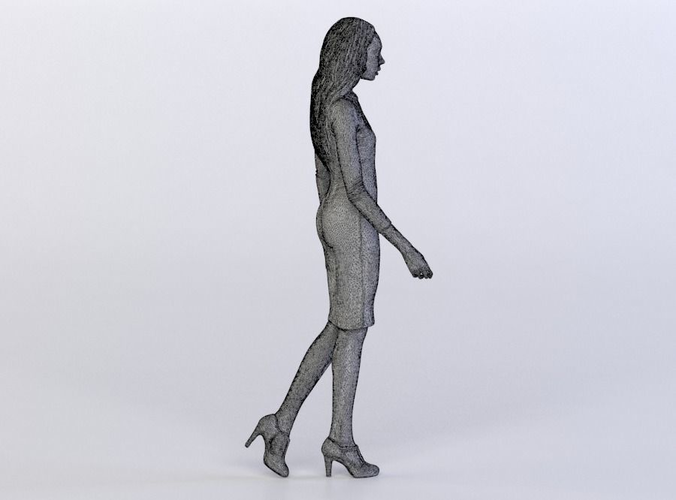 Ashley 0442 Woman walking