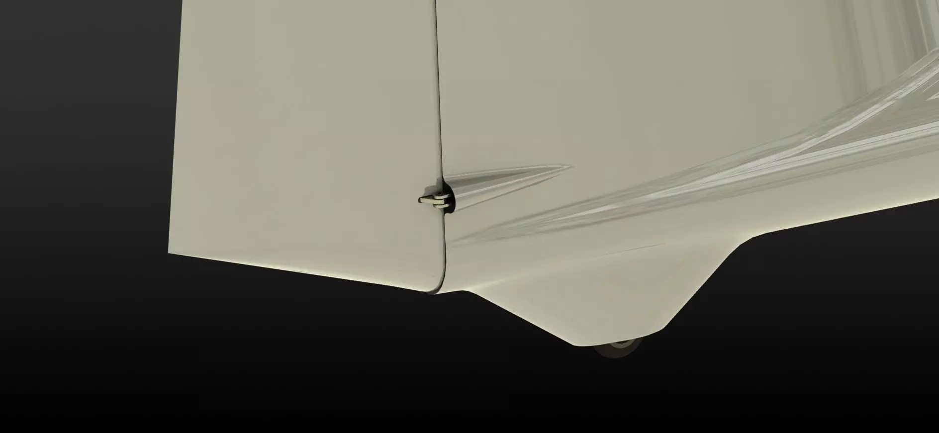 ASW 20 Glider Scale SolidWorks Model  3D model_15