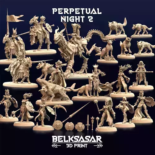 Perpetual Night 2 - Knight