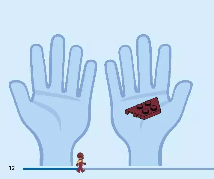 TwindBricks3D - 76287 Iron-Man with Bike and The Hulk 3D print model_10