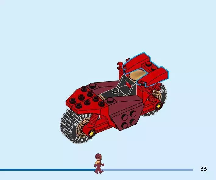 TwindBricks3D - 76287 Iron-Man with Bike and The Hulk 3D print model_31