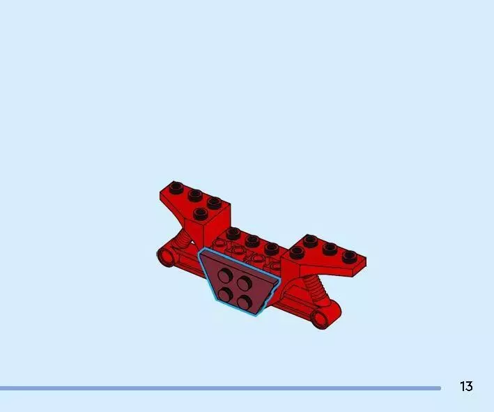 TwindBricks3D - 76287 Iron-Man with Bike and The Hulk 3D print model_11