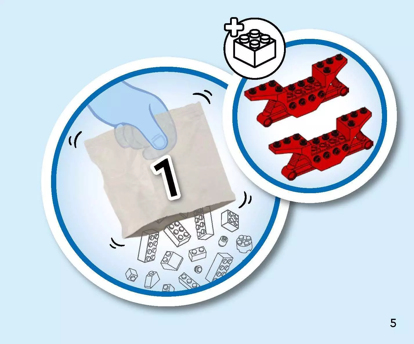 TwindBricks3D - 76287 Iron-Man with Bike and The Hulk 3D print model_3