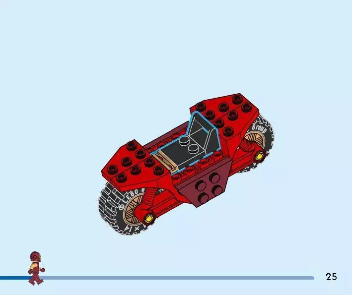 TwindBricks3D - 76287 Iron-Man with Bike and The Hulk 3D print model_23