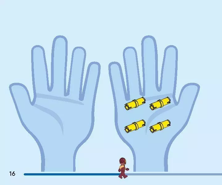 TwindBricks3D - 76287 Iron-Man with Bike and The Hulk 3D print model_14