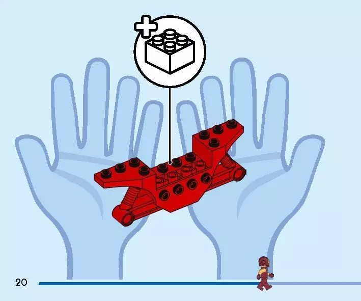 TwindBricks3D - 76287 Iron-Man with Bike and The Hulk 3D print model_18