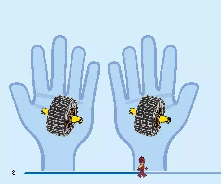 TwindBricks3D - 76287 Iron-Man with Bike and The Hulk 3D print model_16