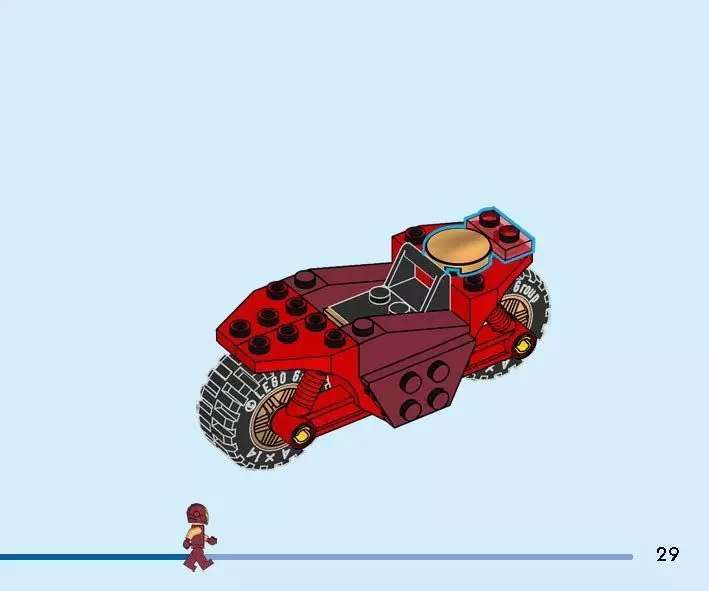 TwindBricks3D - 76287 Iron-Man with Bike and The Hulk 3D print model_27