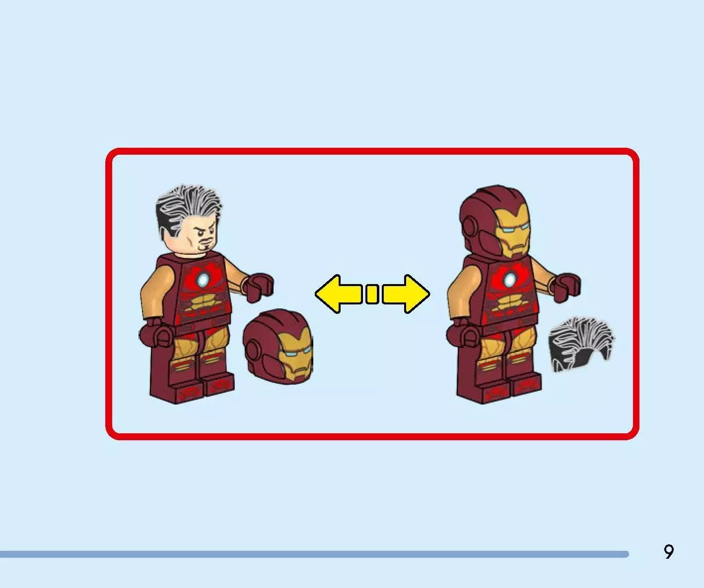 TwindBricks3D - 76287 Iron-Man with Bike and The Hulk 3D print model_7