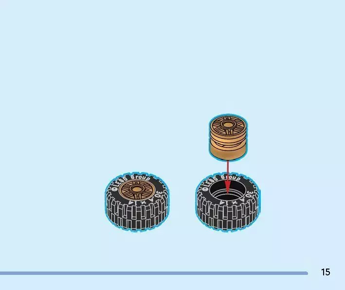 TwindBricks3D - 76287 Iron-Man with Bike and The Hulk 3D print model_13