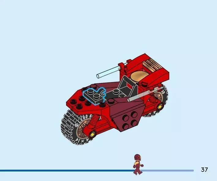 TwindBricks3D - 76287 Iron-Man with Bike and The Hulk 3D print model_35