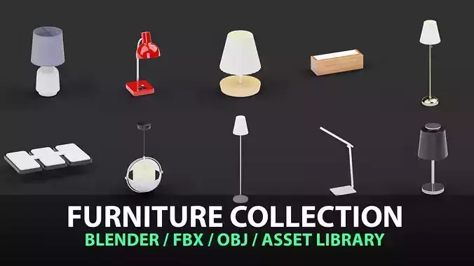 Lamp Model Collection 354