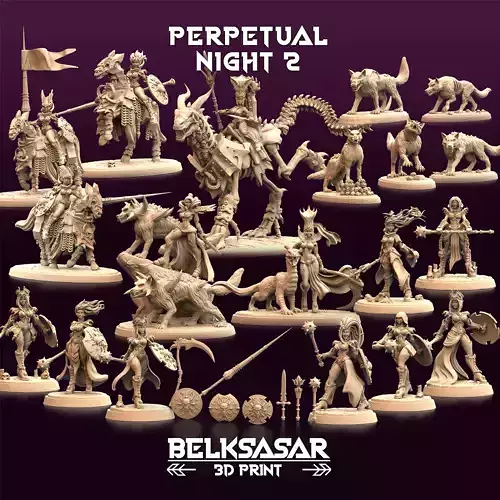 Perpetual Night 2 - Crusader