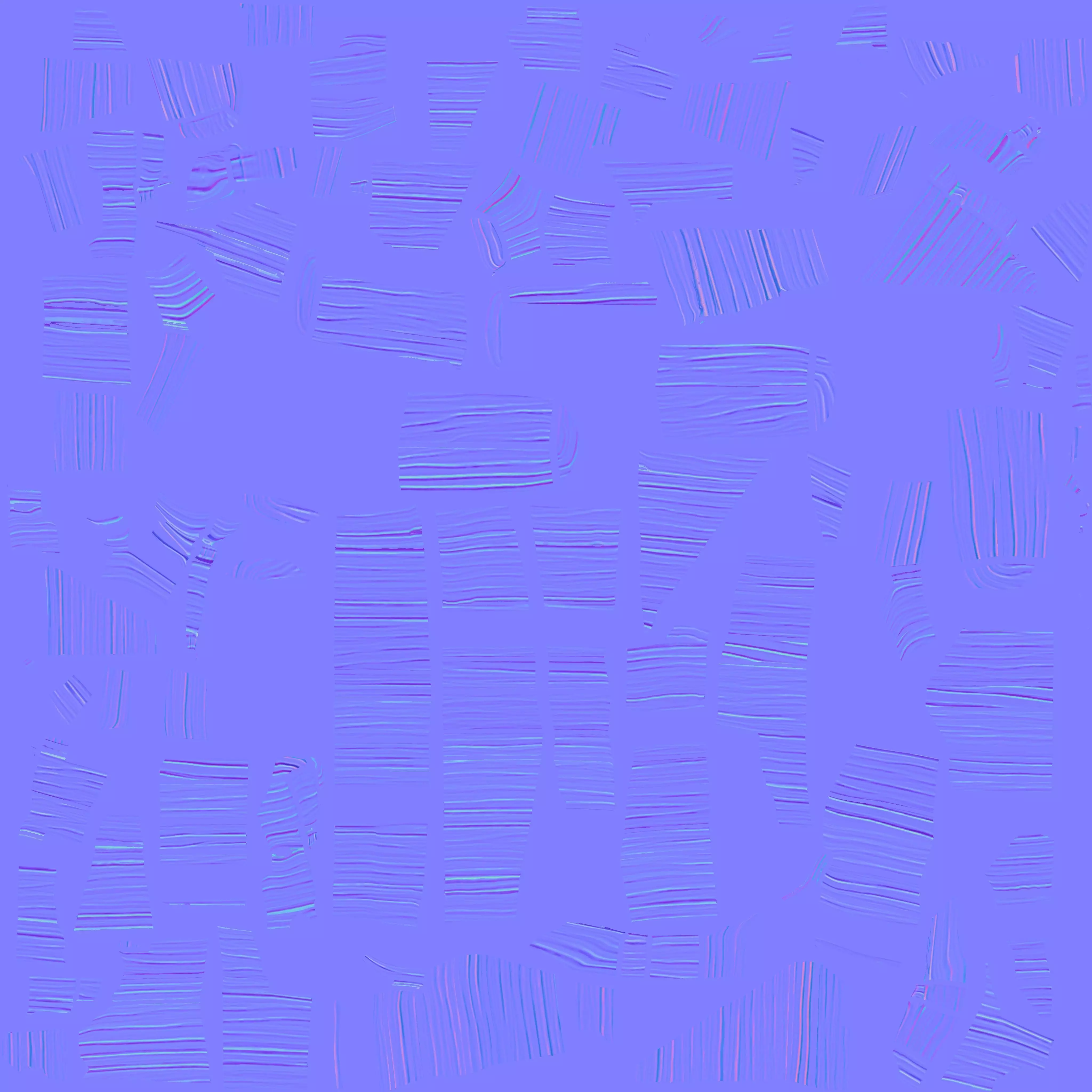 Wooden Table 3D model_21