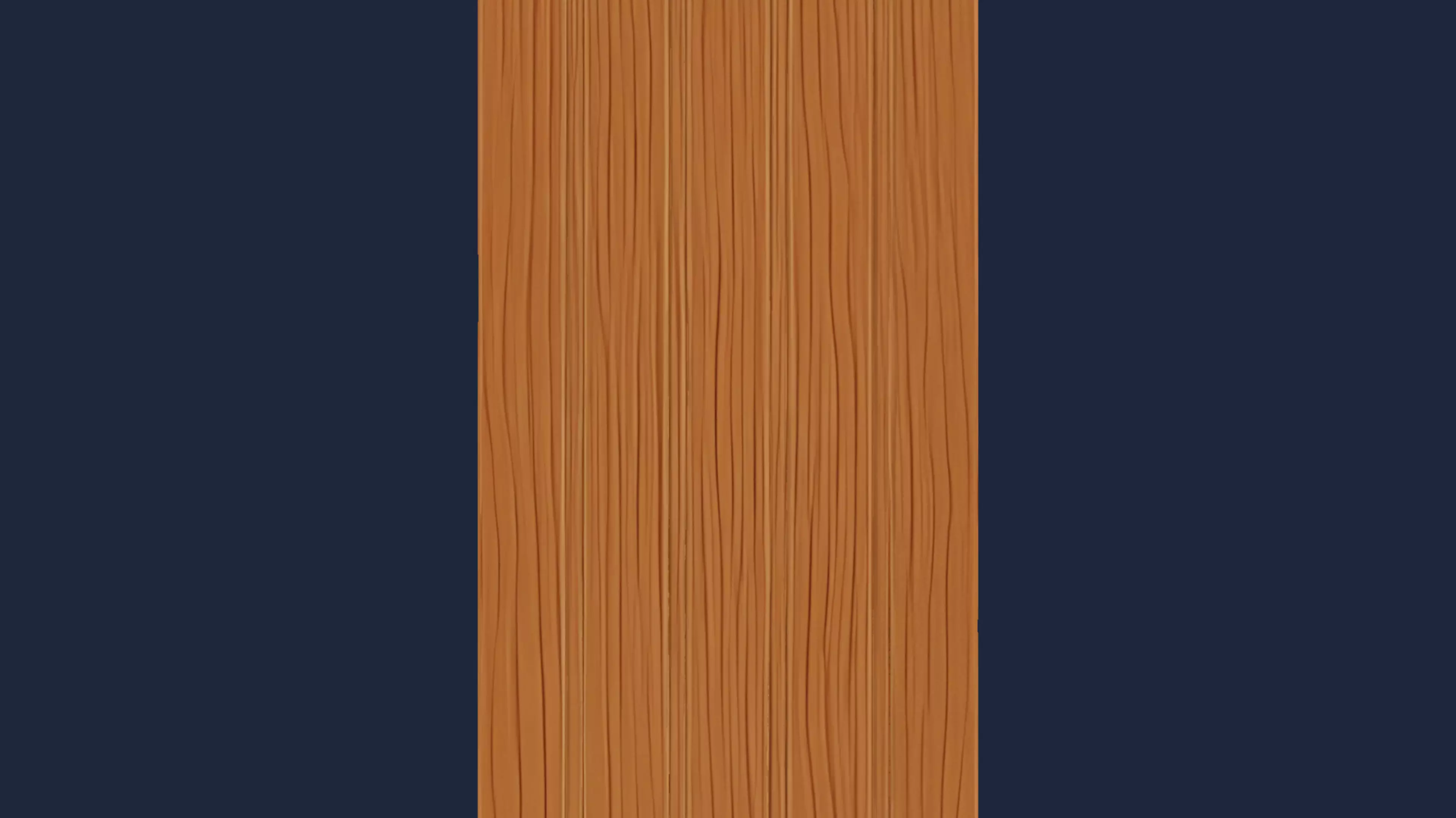 Wooden Table 3D model_8