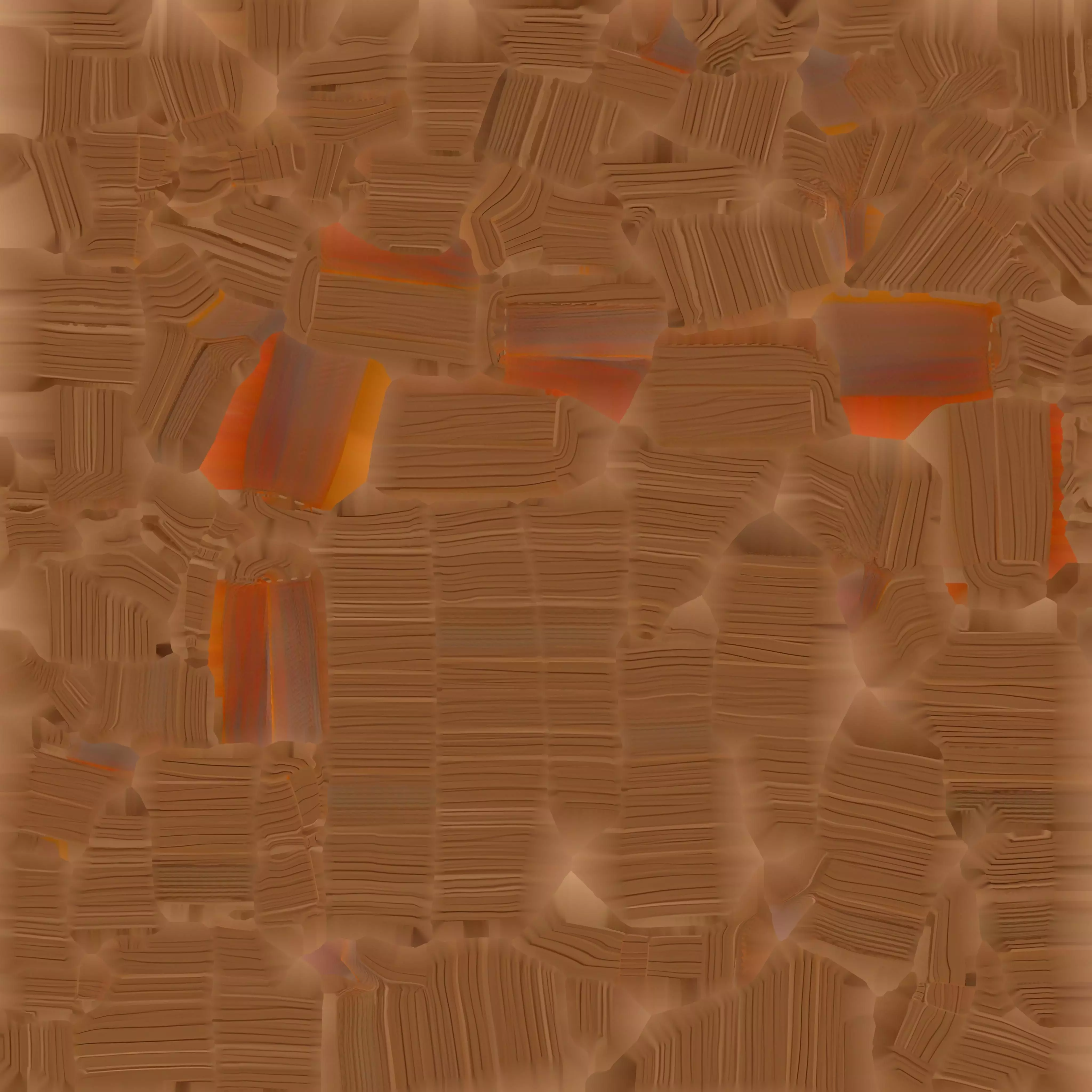 Wooden Table 3D model_20