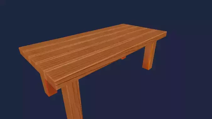 Wooden Table