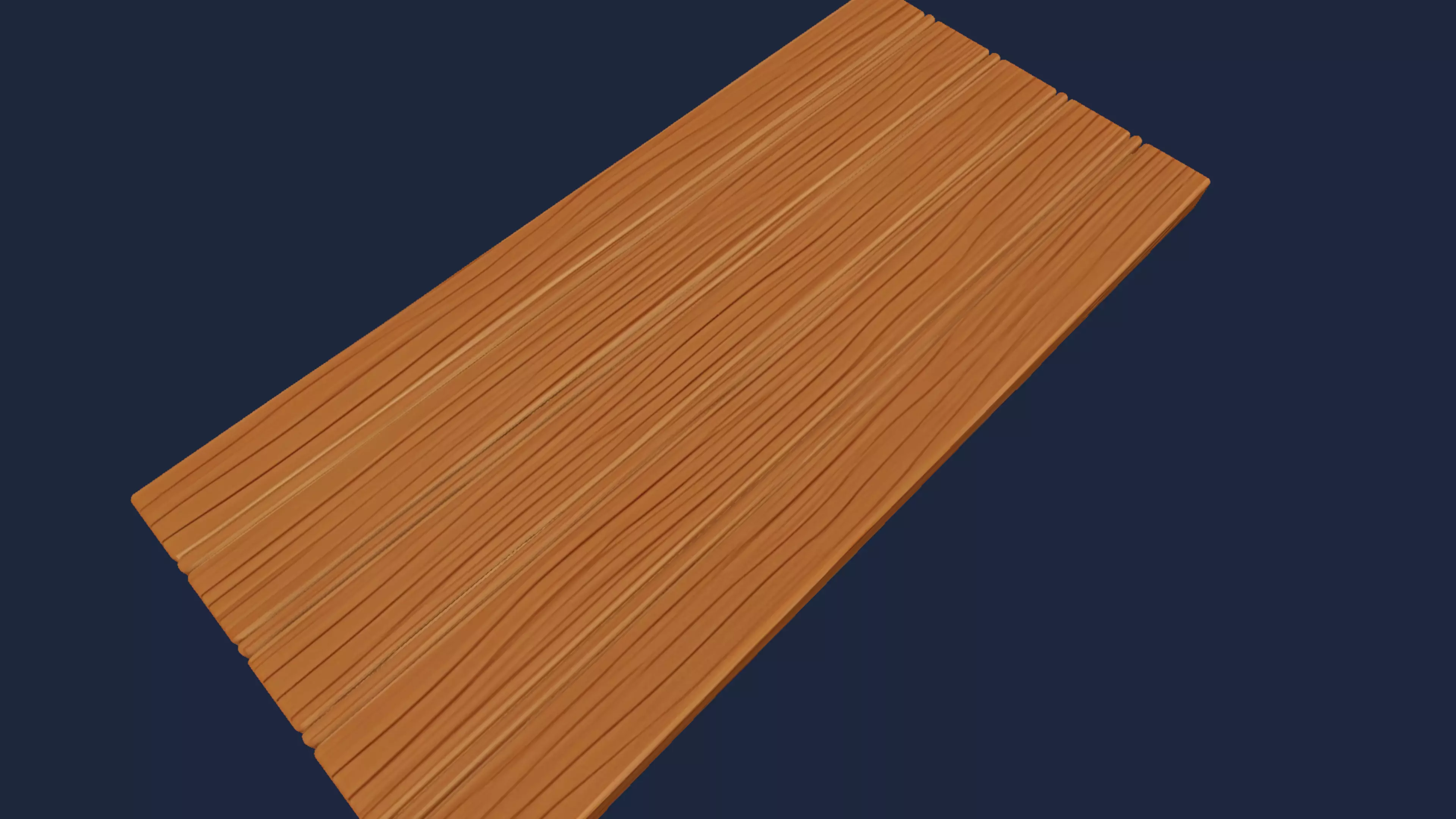 Wooden Table 3D model_18