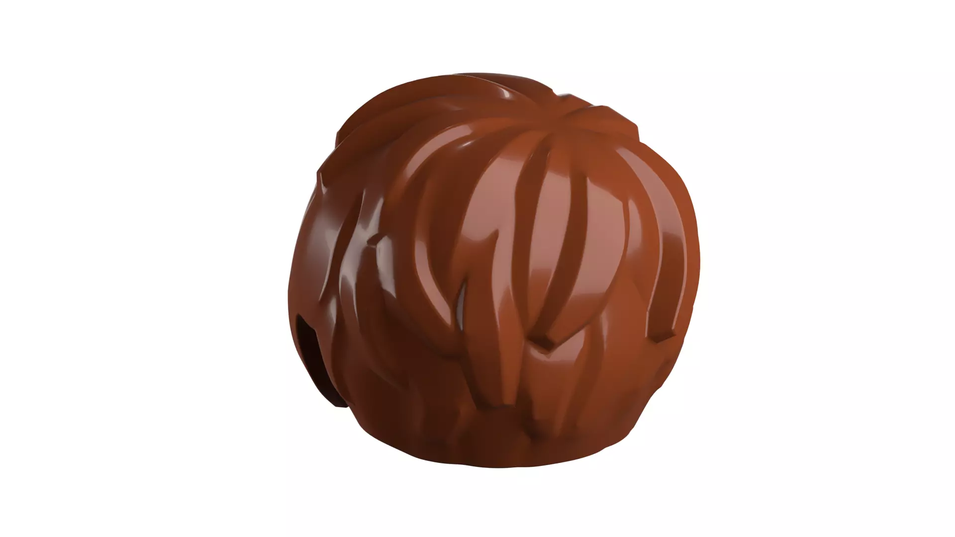 Custom3Dprint Minifigure Accessory - Minifigure Hair S2 - 083 3D print model_51