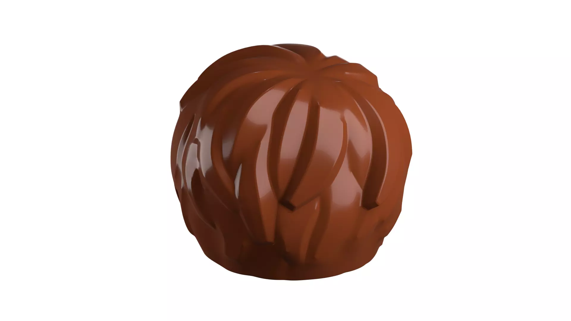 Custom3Dprint Minifigure Accessory - Minifigure Hair S2 - 083 3D print model_48