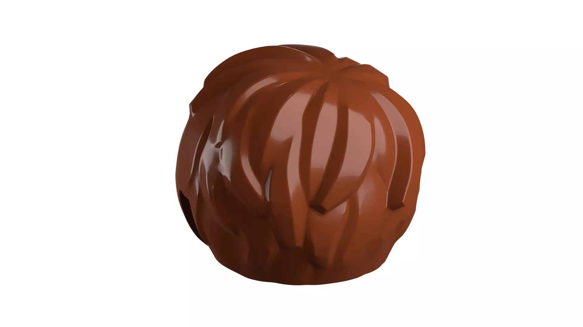 Custom3Dprint Minifigure Accessory - Minifigure Hair S2 - 083 3D print model_50