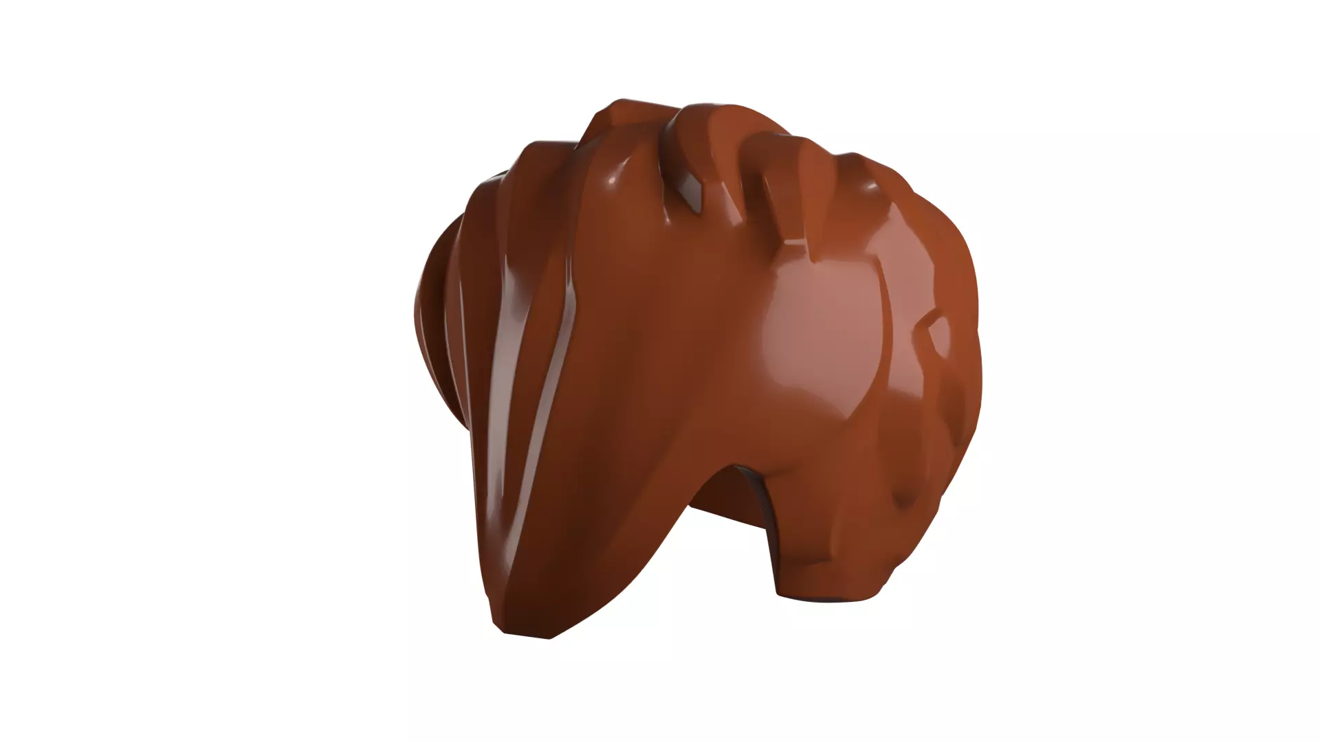 Custom3Dprint Minifigure Accessory - Minifigure Hair S2 - 083 3D print model_69