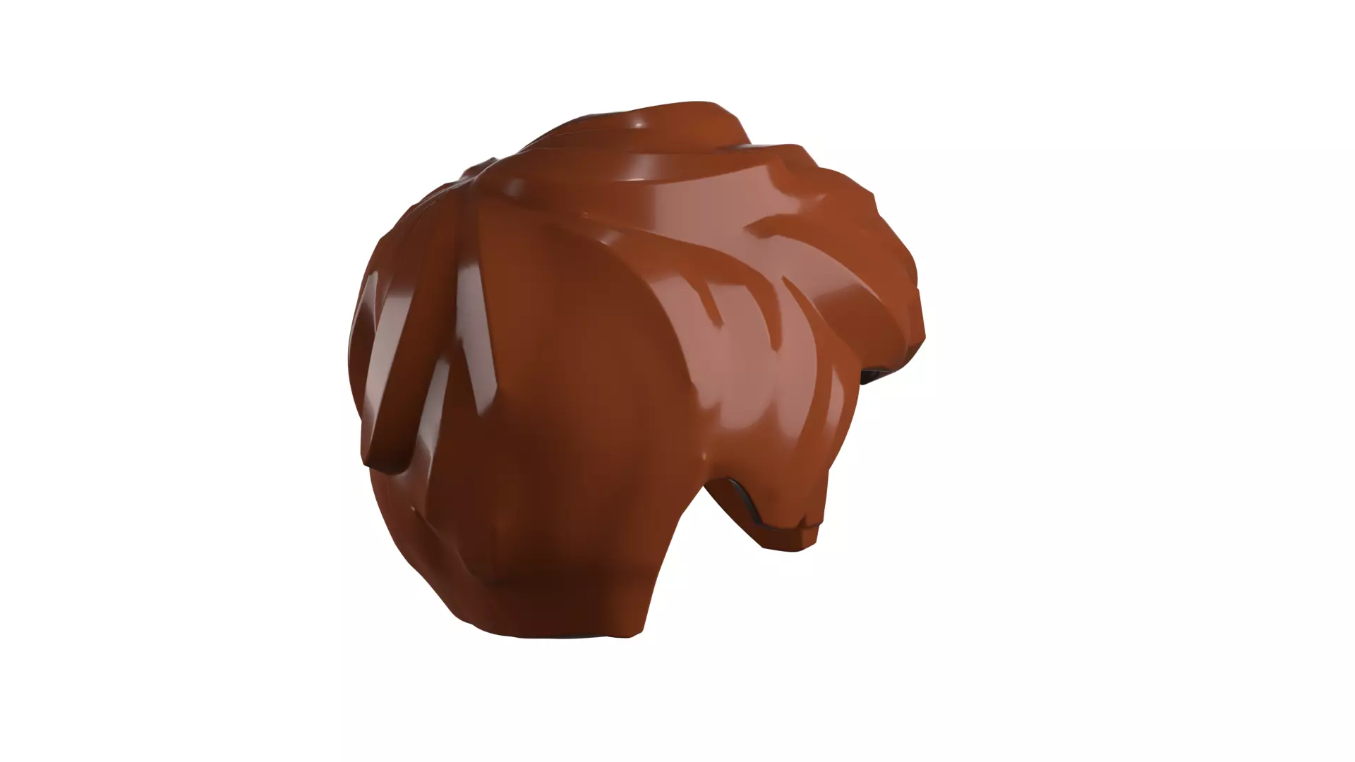 Custom3Dprint Minifigure Accessory - Minifigure Hair S2 - 083 3D print model_27