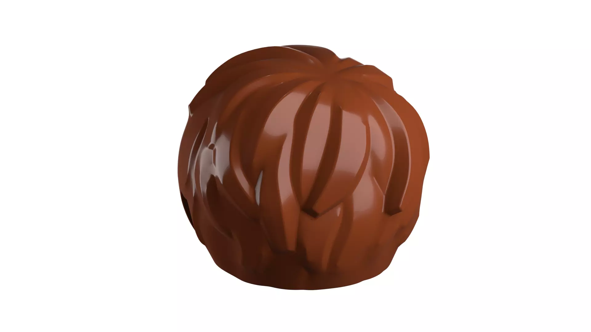 Custom3Dprint Minifigure Accessory - Minifigure Hair S2 - 083 3D print model_49