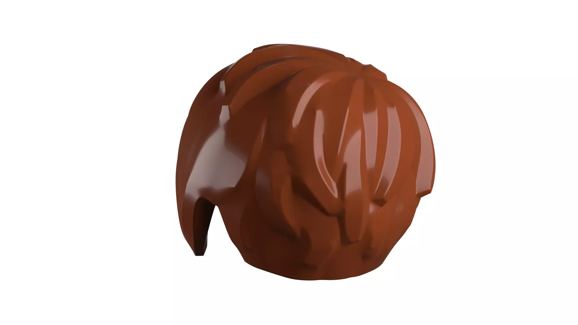 Custom3Dprint Minifigure Accessory - Minifigure Hair S2 - 083 3D print model_56