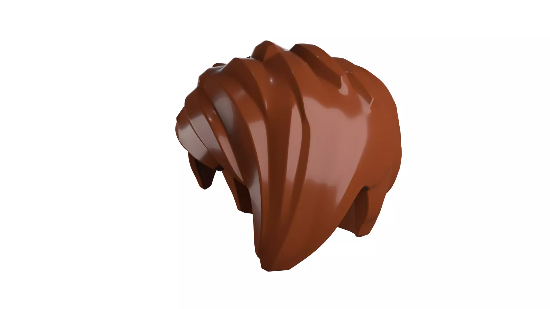 Custom3Dprint Minifigure Accessory - Minifigure Hair S2 - 083 3D print model_77