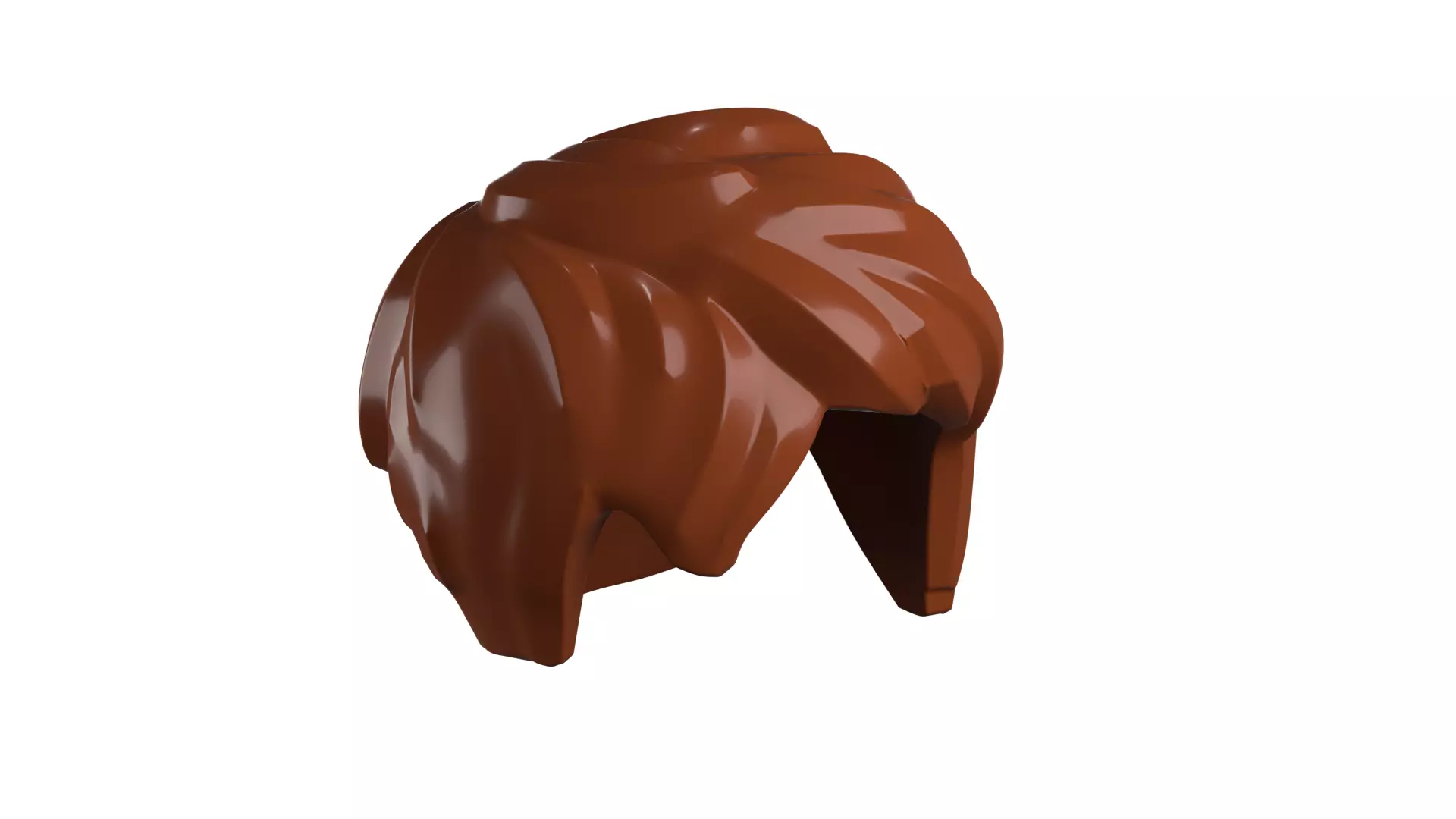 Custom3Dprint Minifigure Accessory - Minifigure Hair S2 - 083 3D print model_20